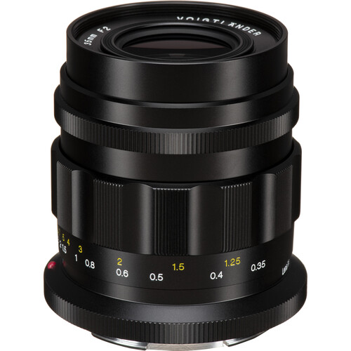 Voigtlander 35mm f/2 APO Lanthar II Aspherical Lens: Nikon Z | Progear